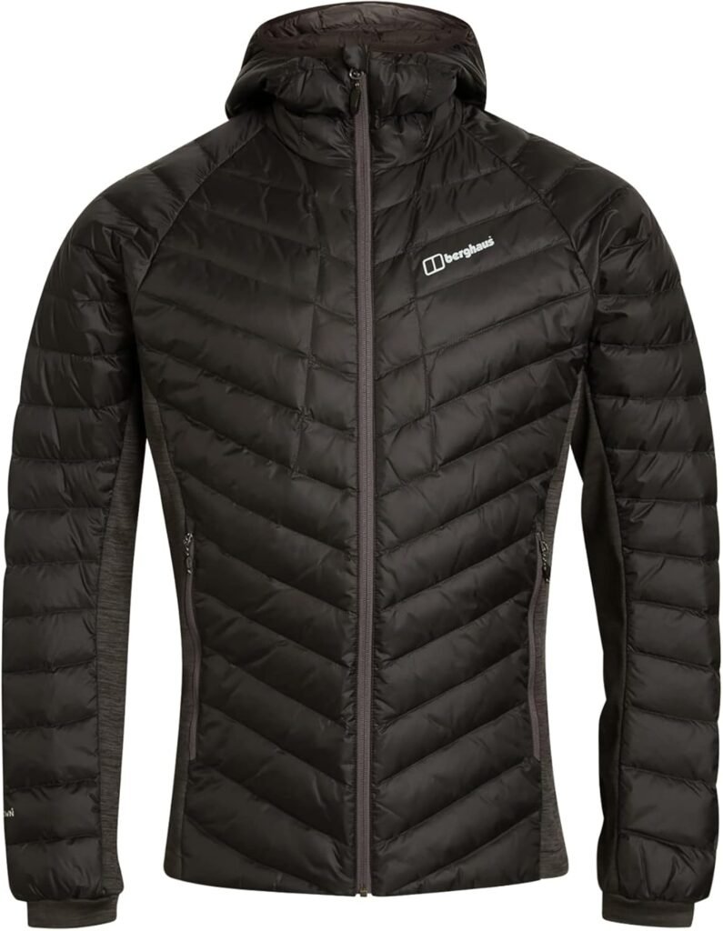 Berghaus Men’s Tephra Stretch Reflect Hooded Insulated Down Jacket