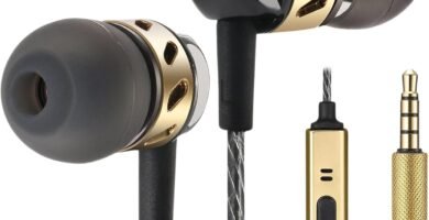 Betron AX5 Earphones Wired in Ear Headphones with Microphone Mic Noise Isolating Earbuds Deep Bass Carry Case 3.5mm Jack Ear Bud Tips Betron AX5 Earphones Wired in Ear Headphones with Microphone Mic Noise Isolating Earbuds Deep Bass Carry Case 3.5mm Jack Ear Bud Tips