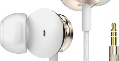 Betron BS10 Earphones Wired in Ear Earbud Headphones with 12mm Bass Driver Noise Isolating Ear Buds 3.5mm Jack Tangle-Free Cord, Gold Betron BS10 Earphones Wired in Ear Earbud Headphones with 12mm Bass Driver Noise Isolating Ear Buds 3.5mm Jack Tangle-Free Cord, Gold