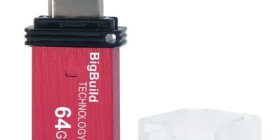 BigBuild Technology 64GB Red Dual Drive Type C OTG USB Memory Stick compatible with Amazon Fire HD 10, Amazon Fire HD 10 Plus Tablet BigBuild Technology 64GB Red Dual Drive Type C OTG USB Memory Stick compatible with Amazon Fire HD 10, Amazon Fire HD 10 Plus Tablet