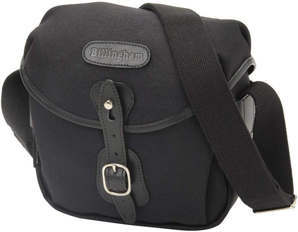 Billingham Hadley Digital Camera Bag (Black FibreNyte / Black Leather)
