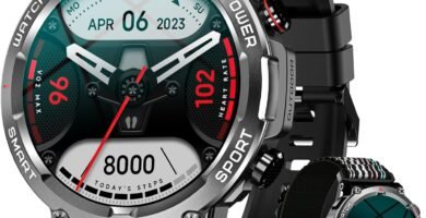 Blackview Military Smart Watch for Men (Answer/Make Calls), 1.39″ HD Fitness Watch with Heart Rate SpO2 Sleep Monitor Stress Test, 100+ Sports Modes Waterproof Outdoor Smartwatch for iOS Android Blackview Military Smart Watch for Men (Answer/Make Calls), 1.39″ HD Fitness Watch with Heart Rate SpO2 Sleep Monitor Stress Test, 100+ Sports Modes Waterproof Outdoor Smartwatch for iOS Android