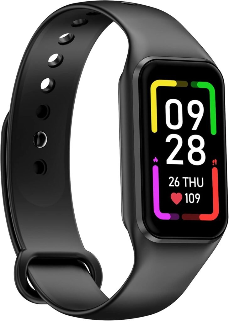 Blackview Smart Watch for Men Women, Fitness Tracker with SpO2 Heart Rate Sleep Monitor, IP68 Waterproof Activity Tracker with 24 Sports, Weather, Notification, Step Counter Watch for iOS Android Blackview Smart Watch for Men Women, Fitness Tracker with SpO2 Heart Rate Sleep Monitor, IP68 Waterproof Activity Tracker with 24 Sports, Weather, Notification, Step Counter Watch for iOS Android