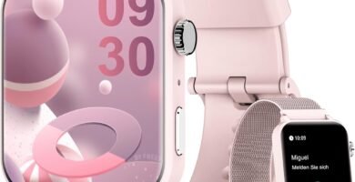 Blackview Smart Watch for Women – Answer/Make Calls & AI Voice, 1.85″ Fitness Watch with Heart Rate SpO2 Sleep Monitor, 100+ Sports Modes Activity Tracker, Step Counter Smartwatch for iOS Android Blackview Smart Watch for Women – Answer/Make Calls & AI Voice, 1.85″ Fitness Watch with Heart Rate SpO2 Sleep Monitor, 100+ Sports Modes Activity Tracker, Step Counter Smartwatch for iOS Android
