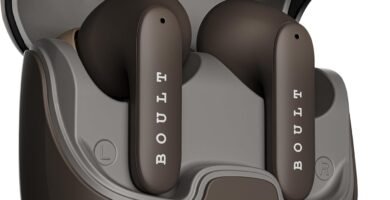 Boult Audio Z40 True Wireless in Ear Earbuds with 60H Playtime, Zen™ ENC Mic, Low Latency Gaming, Type-C Fast Charging, Made in India, 10mm Rich Bass Drivers, IPX5, Bluetooth 5.3 Ear Buds TWS (Brown) Boult Audio Z40 True Wireless in Ear Earbuds with 60H Playtime, Zen™ ENC Mic, Low Latency Gaming, Type-C Fast Charging, Made in India, 10mm Rich Bass Drivers, IPX5, Bluetooth 5.3 Ear Buds TWS (Brown)