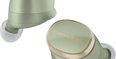 Bowers & Wilkins Pi8 True Wireless Noise Cancelling Earbuds with Bluetooth aptX, 24-bit Wireless Connection, Audio Retransmission, and 6 Built-in Microphones – Jade Green Bowers & Wilkins Pi8 True Wireless Noise Cancelling Earbuds with Bluetooth aptX, 24-bit Wireless Connection, Audio Retransmission, and 6 Built-in Microphones – Jade Green