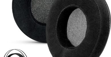 Brainwavz ROUND Replacement Memory Foam Earpads – Suitable For Many Other Large Over The Ear Headphones – Sennheiser, AKG, HifiMan, ATH, Philips, Fostex, Sony (Black-Velour) Brainwavz ROUND Replacement Memory Foam Earpads – Suitable For Many Other Large Over The Ear Headphones – Sennheiser, AKG, HifiMan, ATH, Philips, Fostex, Sony (Black-Velour)