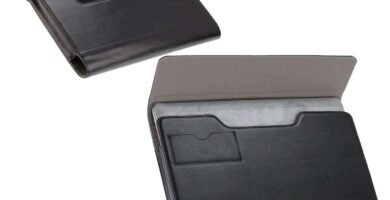 Broonel Black Leather Folio Case – Compatible With LG gram Pro 17 17Z90SP-E.AA78A1 17″ Laptop Broonel Black Leather Folio Case – Compatible With LG gram Pro 17 17Z90SP-E.AA78A1 17″ Laptop