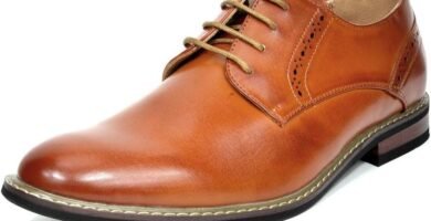 Bruno Marc Men’s Classic Oxfords Formal Dress Shoes Brogues Derbys for Business, Wedding and Party
