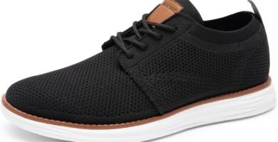 Bruno Marc Men’s KnitFlex Breeze Mesh Sneakers Oxfords Lace-Up Lightweight Casual Walking Shoes Bruno Marc Men’s KnitFlex Breeze Mesh Sneakers Oxfords Lace-Up Lightweight Casual Walking Shoes