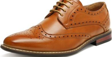 Bruno Marc Mens Oxfords Shoes Men’s Lace-ups Formal Dress Shoes for Men in Smart Cacual Shoes for Walking