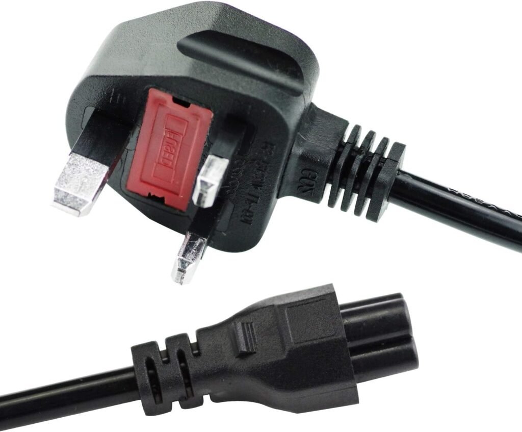 C5 Cloverleaf Connection Power Supply Adapter Cord Mains Cable Lead UK Plug for Laptop HP Dell Acer Compaq Sony Toshiba Vaio Delta etc 1.2M Long 3 pin Connector Power Cord/Mains Cable Lead C5 Cloverleaf Connection Power Supply Adapter Cord Mains Cable Lead UK Plug for Laptop HP Dell Acer Compaq Sony Toshiba Vaio Delta etc 1.2M Long 3 pin Connector Power Cord/Mains Cable Lead