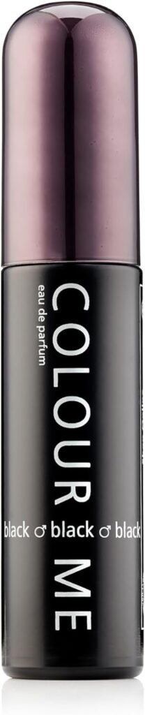 COLOUR ME Black Perfume for Men. 50ml Eau de Parfums , Luxury Fragrance – Mens Aftershave, Long Lasting Fragrance for Men by Milton-Lloyd