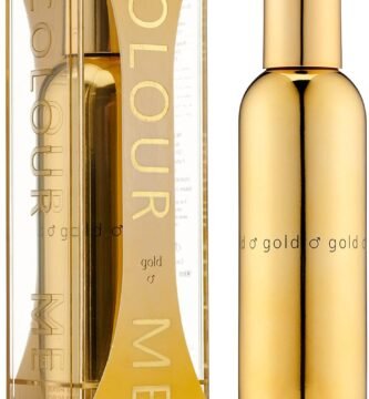 COLOUR ME Gold Homme Perfume for Men. 90ml Eau de Parfum Men, Luxury Fragrance – Mens Aftershave, Long Lasting Fragrance for Men by Milton-Lloyd COLOUR ME Gold Homme Perfume for Men. 90ml Eau de Parfum Men, Luxury Fragrance – Mens Aftershave, Long Lasting Fragrance for Men by Milton-Lloyd