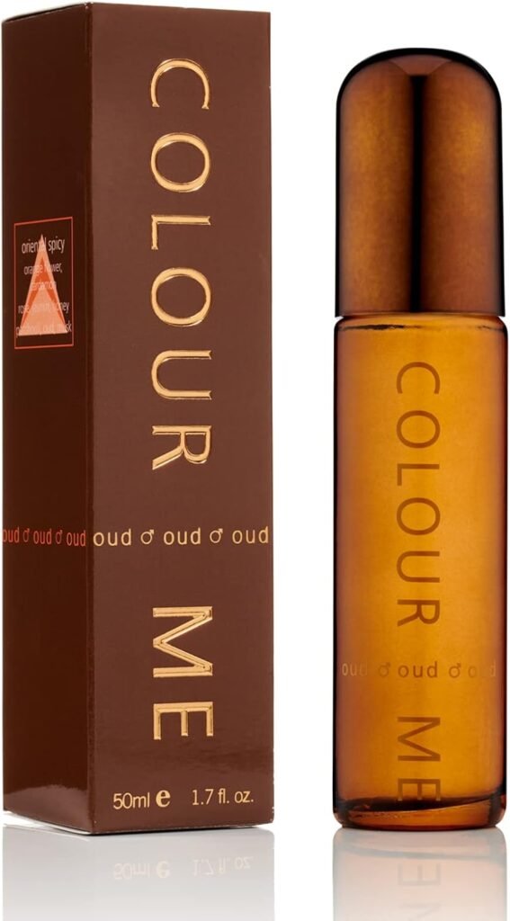 COLOUR ME Oud Perfume for Men. 50ml Eau de Parfums, Luxury Fragrance – Mens Aftershave, Long Lasting Fragrance for Men by Milton-Lloyd COLOUR ME Oud Perfume for Men. 50ml Eau de Parfums, Luxury Fragrance – Mens Aftershave, Long Lasting Fragrance for Men by Milton-Lloyd