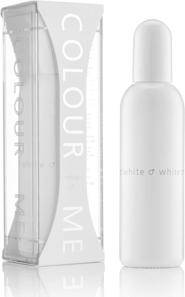 COLOUR ME White – Fragrance for Men – 90ml Eau de Parfum, by Milton-Lloyd COLOUR ME White – Fragrance for Men – 90ml Eau de Parfum, by Milton-Lloyd