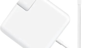 COOYA 45W MacBook Air Charger, Mac Book Air Charger Magnetic T-Tip Compatible with Mac Book Air 11 Inch and 13 Inch 2012-2017, for Models A1435, A1436, A1465, A1466