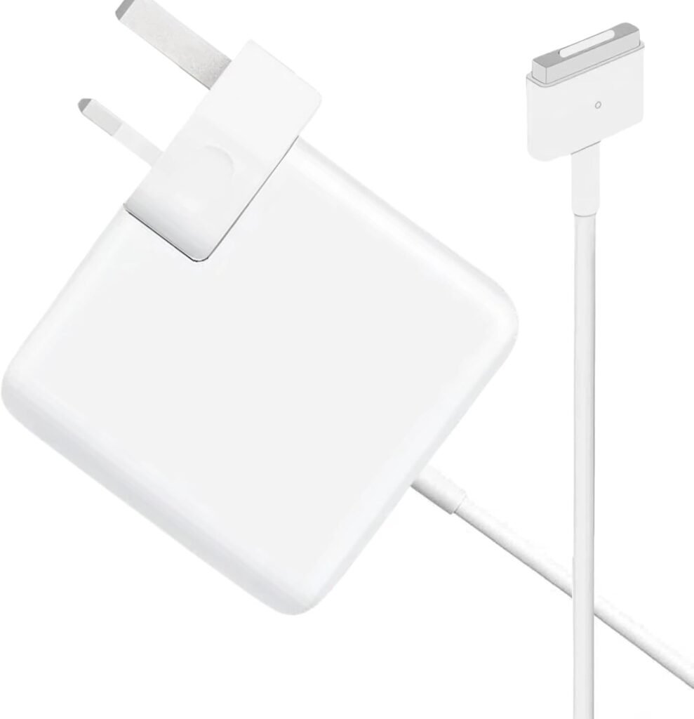 COOYA 45W MacBook Air Charger, Mac Book Air Charger Magnetic T-Tip Compatible with Mac Book Air 11 Inch and 13 Inch 2012-2017, for Models A1435, A1436, A1465, A1466