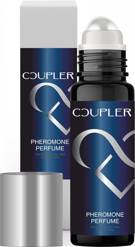 COUPLER Pheromone Perfume for Men – Pheromone Oil Cologne for Men Rollon 10 ml COUPLER Pheromone Perfume for Men – Pheromone Oil Cologne for Men Rollon 10 ml