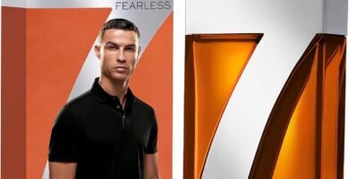 CR7 Cristiano Ronaldo FEARLESS Eau de Toilette 50ml, Perfume for Men CR7 Cristiano Ronaldo FEARLESS Eau de Toilette 50ml, Perfume for Men