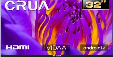 CRUA 32 Inch Smart TV 2024 – Android TV with HD Display, Built-in Netflix/YouTube/Prime Video, Wi-Fi, HDMI/USB, Energy Efficient, Perfect for Living Room or Bedroom CRUA 32 Inch Smart TV 2024 – Android TV with HD Display, Built-in Netflix/YouTube/Prime Video, Wi-Fi, HDMI/USB, Energy Efficient, Perfect for Living Room or Bedroom