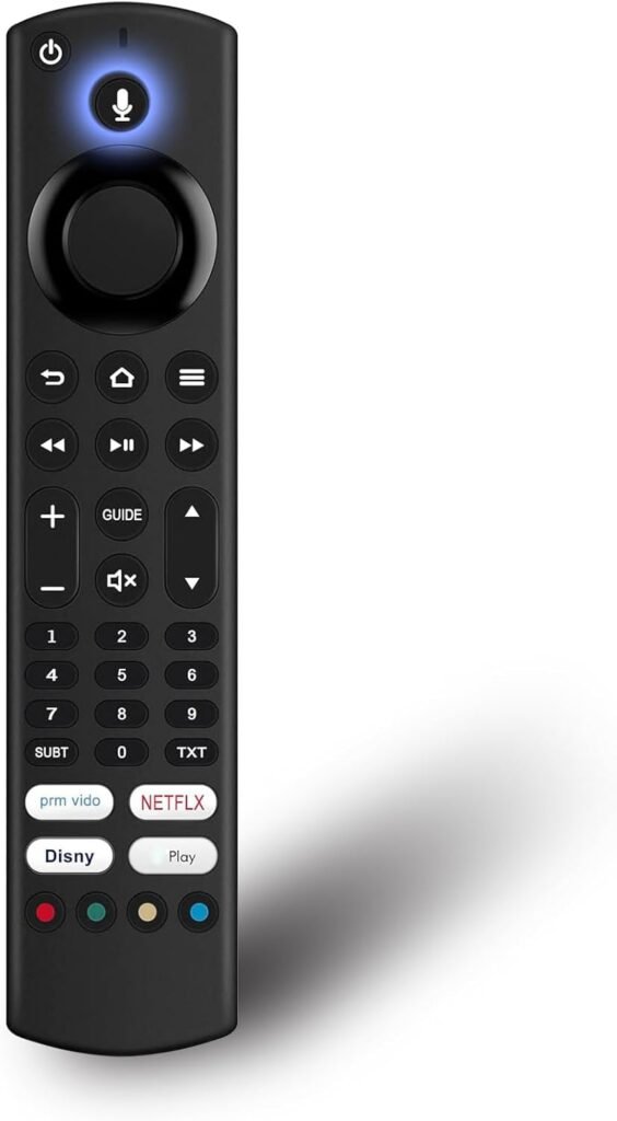 CT-8565 Voice Remote Control Replacement for Toshiba Smart TV 50UF3D53DB 43UF3D53DB 55UF3D53DB 65UF3D53DB 50UF3D63DA