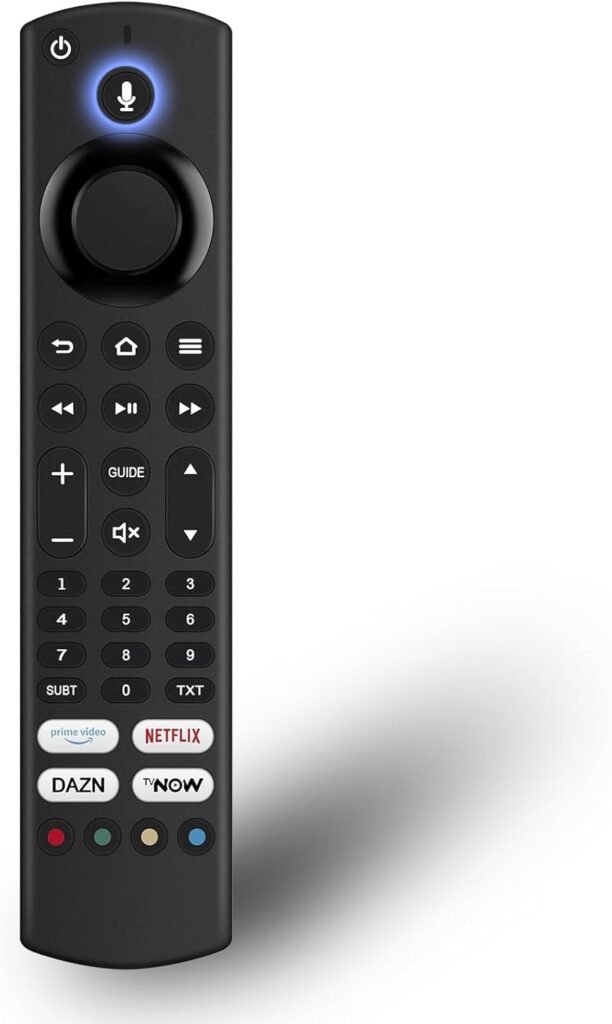 CT-8566 Voice Remote Control Replacement for Toshiba Smart TV Fire TV 50UF3D53DB 50CF630 55UF3D53DB 50CF630K 55CF630 55CF630K