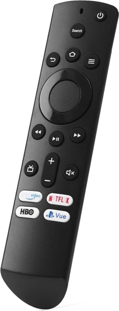 CT-RC1US-21 IR Remote Control Replacement, Universal Remote Fit for All Toshiba Fire Smart TV Models (Not for Voice Command) CT-RC1US-21 IR Remote Control Replacement, Universal Remote Fit for All Toshiba Fire Smart TV Models (Not for Voice Command)