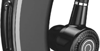 CUSROS V10P Business Earphone Bluetooth V5.2 Wireless Touch Control Handsfree Headset Headphone Earphones for Sport, Work, Home Office Black One Size CUSROS V10P Business Earphone Bluetooth V5.2 Wireless Touch Control Handsfree Headset Headphone Earphones for Sport, Work, Home Office Black One Size