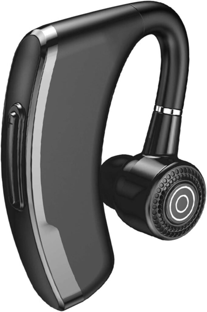 CUSROS V10P Business Earphone Bluetooth V5.2 Wireless Touch Control Handsfree Headset Headphone Earphones for Sport, Work, Home Office Black One Size CUSROS V10P Business Earphone Bluetooth V5.2 Wireless Touch Control Handsfree Headset Headphone Earphones for Sport, Work, Home Office Black One Size