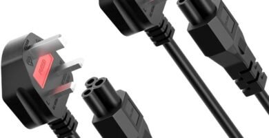 CYD 6FT Long 3 Prong Mickey Mous AC Power Cord Compatible with Dell, HP, Lenovo, Acer, Asus Laptop Notebook Computer, LG LCD LED Smart TV, Epson Printer Power Cable (IEC320 C5 to NEMA 5-15P), 2Pack CYD 6FT Long 3 Prong Mickey Mous AC Power Cord Compatible with Dell, HP, Lenovo, Acer, Asus Laptop Notebook Computer, LG LCD LED Smart TV, Epson Printer Power Cable (IEC320 C5 to NEMA 5-15P), 2Pack