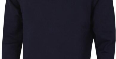 Calvin Klein Mens 2024 Campus 1/2 Zip All Season Easy Care Sweater Calvin Klein Mens 2024 Campus 1/2 Zip All Season Easy Care Sweater