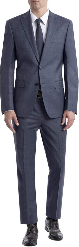 Calvin Klein Men’s Slim Fit Suit Separates Calvin Klein Men’s Slim Fit Suit Separates