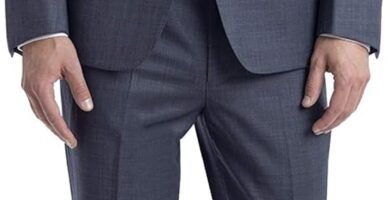 Calvin Klein Men’s Slim Fit Suit Separates Calvin Klein Men’s Slim Fit Suit Separates