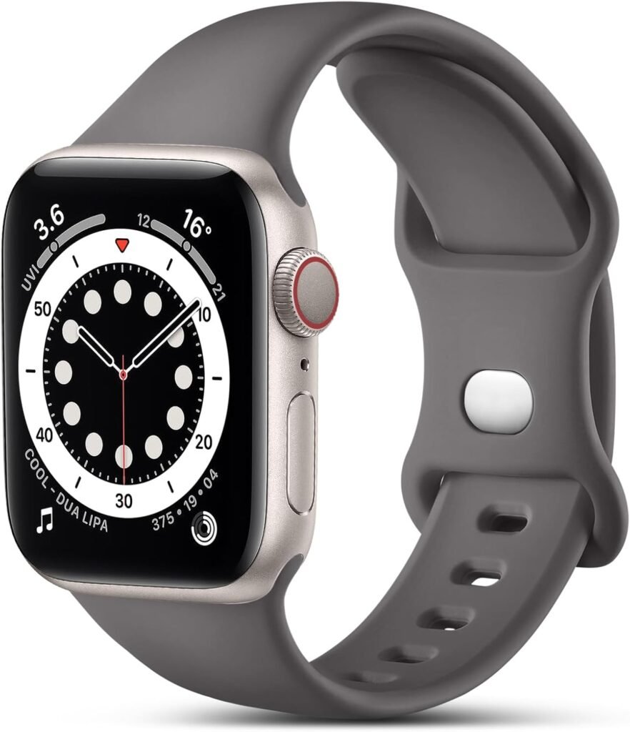 CeMiKa Compatible with Apple Watch Strap 38mm 41mm 40mm 42mm, Silicone Band Replacement Straps Compatible with Apple Watch Series 10 9 8 7 6 5 4 3 2 1 SE/iwatch Strap, Women Men, Clay CeMiKa Compatible with Apple Watch Strap 38mm 41mm 40mm 42mm, Silicone Band Replacement Straps Compatible with Apple Watch Series 10 9 8 7 6 5 4 3 2 1 SE/iwatch Strap, Women Men, Clay