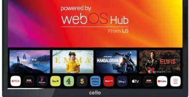 Cello C19WSM 19” Smart TV with Freesat HD Built in Smart Ultrafast WebOS, Freeview TV with Netflix, Apple TV, Bluetooth, Disney+, Prime Video, HDMI & USB Ports, Made in UK Cello C19WSM 19” Smart TV with Freesat HD Built in Smart Ultrafast WebOS, Freeview TV with Netflix, Apple TV, Bluetooth, Disney+, Prime Video, HDMI & USB Ports, Made in UK
