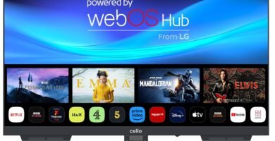 Cello C2224WSH 22″ inch Smart Frameless TV Freeview Play Pitch Perfect Speakers FreeSat, Bluetooth. Disney+, Netflix, Apple TV+, Prime Video, Paramount+, BBC iPlayer Made in the UK Cello C2224WSH 22″ inch Smart Frameless TV Freeview Play Pitch Perfect Speakers FreeSat, Bluetooth. Disney+, Netflix, Apple TV+, Prime Video, Paramount+, BBC iPlayer Made in the UK