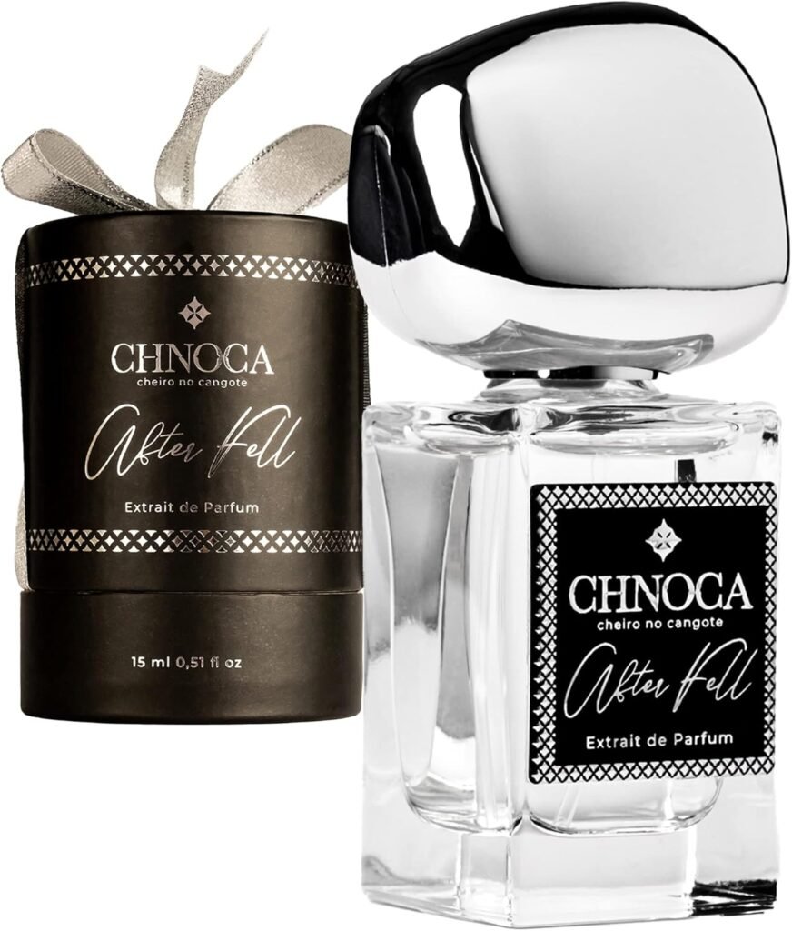 Chnoca Perfume for Men in Gift Box, Cashmere Musk and Bergamute Seductive Mens Fragrance, Luxurious and Attractive Perfume Extract (15 ML)