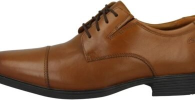 Clarks Men’s Tilden Cap Oxford Flat Clarks Men’s Tilden Cap Oxford Flat