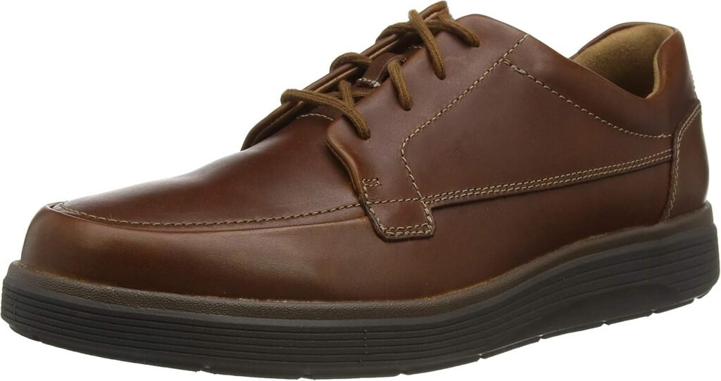 Clarks Men’s Un Abode Ease Oxford Flat