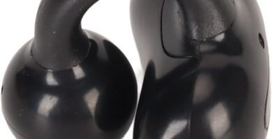 Clip On Wireless Earphone, Bluetooths Open Ear Earbuds with Touch Control, HIFI Stereo Single Ear Headphone for Running Cycling Driving, Business Wireless Single Earpiece (Black) Clip On Wireless Earphone, Bluetooths Open Ear Earbuds with Touch Control, HIFI Stereo Single Ear Headphone for Running Cycling Driving, Business Wireless Single Earpiece (Black)