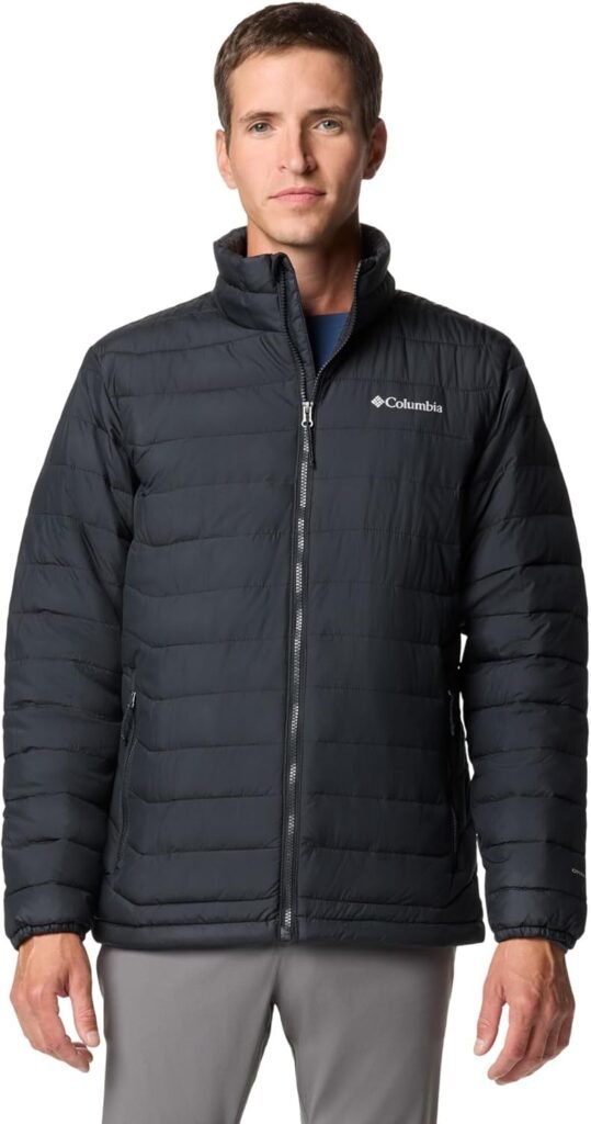 Columbia Men’s Powder Lite Jacket, Puffer Jacket Columbia Men’s Powder Lite Jacket, Puffer Jacket