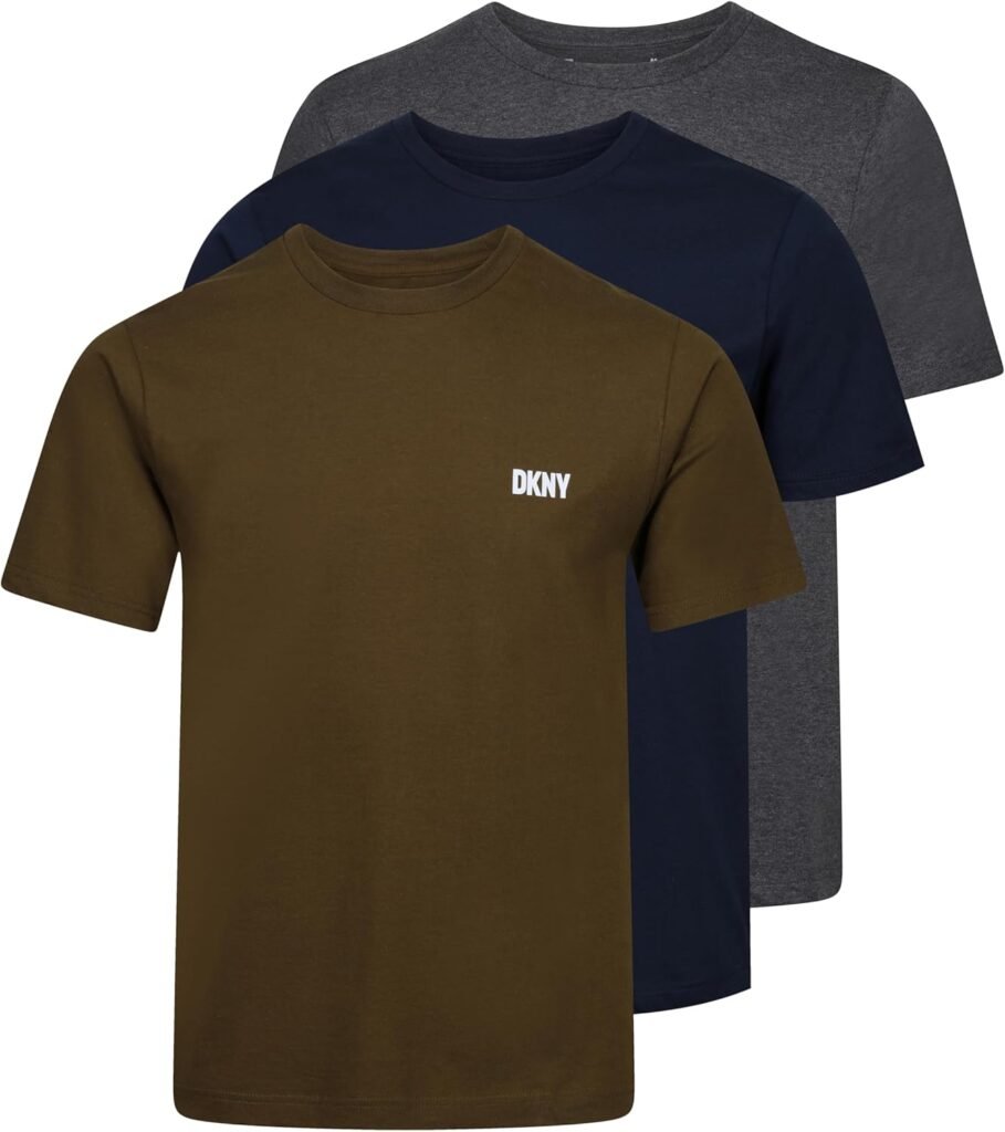 DKNY Men’s Giants T-Shirt (Pack of 3) DKNY Men’s Giants T-Shirt (Pack of 3)