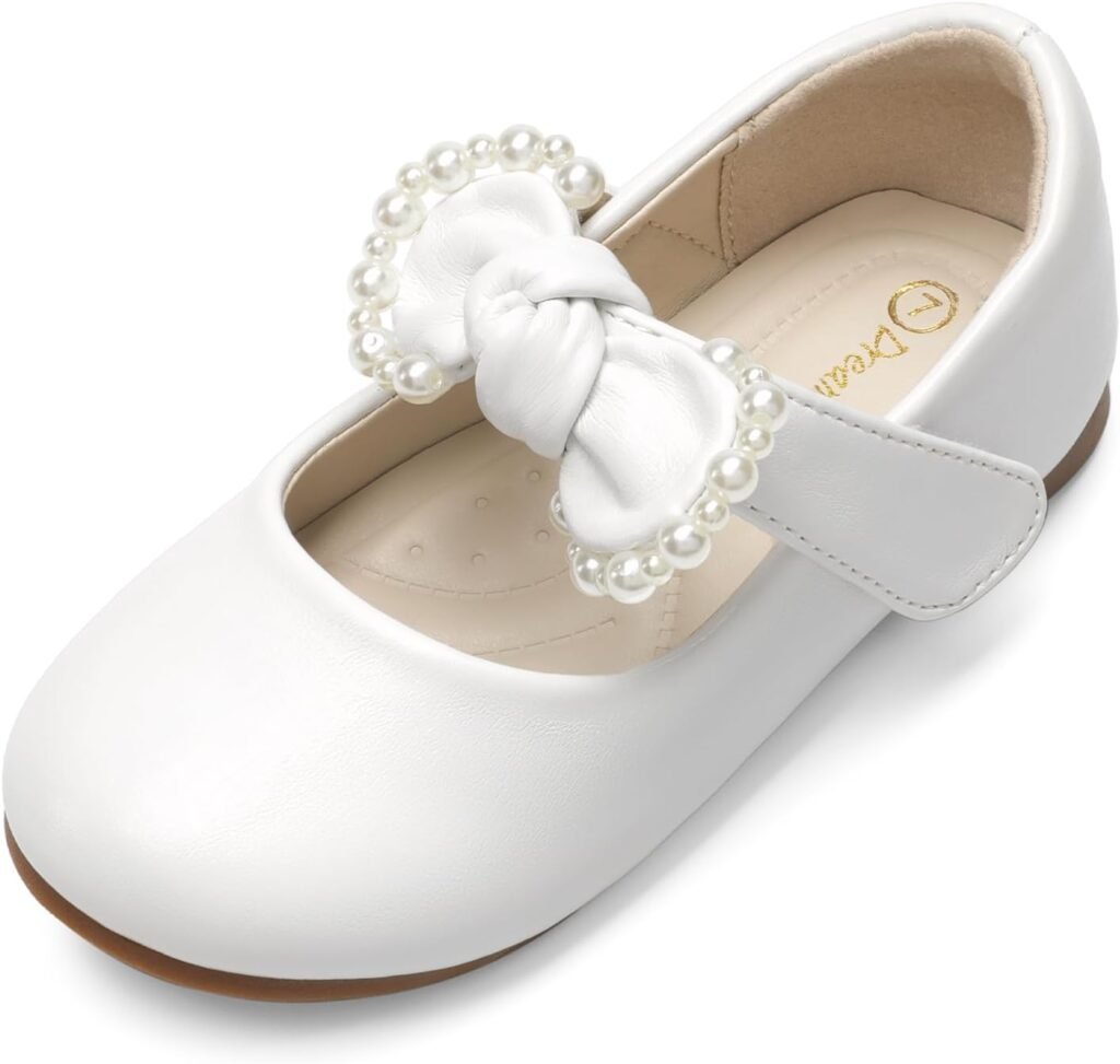 DREAM PAIRS Girl’s Dress Shoes, Mary Jane Flats for Flower Girl Party School Wedding (Toddler/Little Girl) DREAM PAIRS Girl’s Dress Shoes, Mary Jane Flats for Flower Girl Party School Wedding (Toddler/Little Girl)
