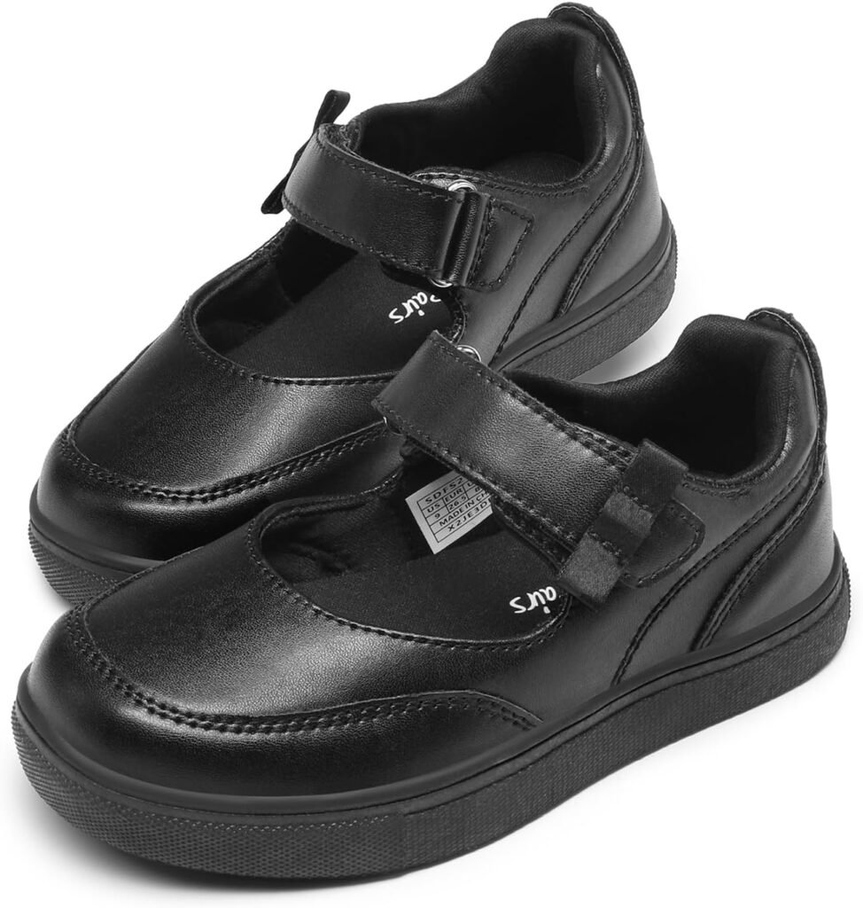 DREAM PAIRS Kids Girls Mary Jane Sneakers Strap Toddler Little Girls School Shoes Soft Walking Party Flat Shoes DREAM PAIRS Kids Girls Mary Jane Sneakers Strap Toddler Little Girls School Shoes Soft Walking Party Flat Shoes