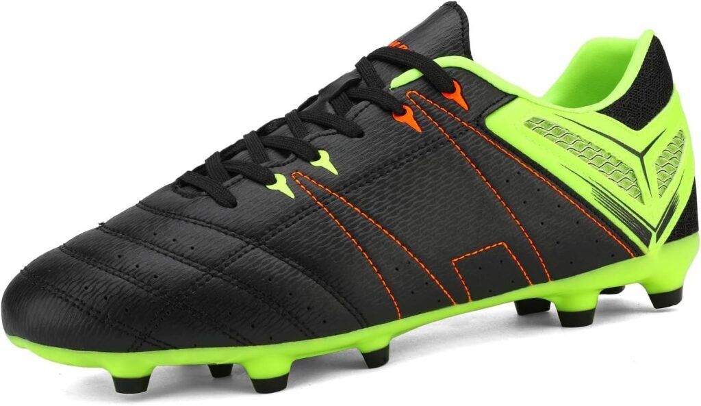 DREAM PAIRS Men’s Outdoor Athletes Cleats Football Boots Soccer Shoes Sneakers and Teen Training DREAM PAIRS Men’s Outdoor Athletes Cleats Football Boots Soccer Shoes Sneakers and Teen Training