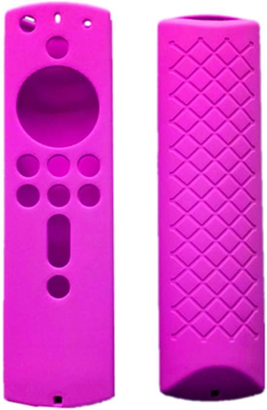 DUESI Silicone Protective Cover Case Shell for Amazon Fire TV Stick 4K Remote Control DUESI Silicone Protective Cover Case Shell for Amazon Fire TV Stick 4K Remote Control
