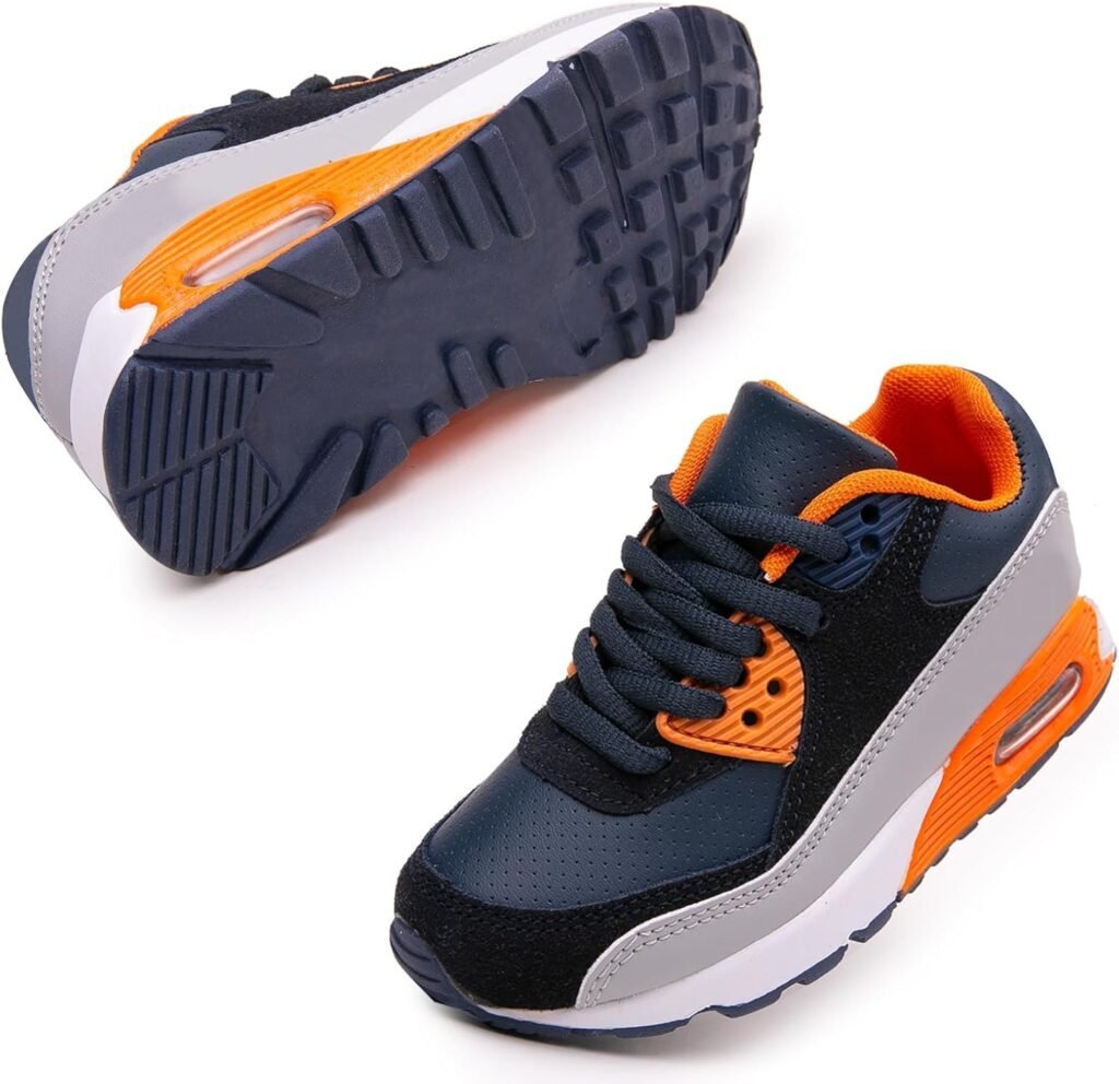 Daclay Kids Trainers Boys Girls Black Running Shoes Walking Outdoor Sports Sneakers 9 Toddler 5 Big Kid Daclay Kids Trainers Boys Girls Black Running Shoes Walking Outdoor Sports Sneakers 9 Toddler 5 Big Kid