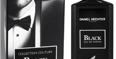 Daniel Hechter Collection Couture Black Eau de Parfum Spray Perfume for Men, 100 ml Daniel Hechter Collection Couture Black Eau de Parfum Spray Perfume for Men, 100 ml