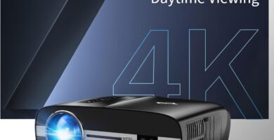 Daytime LED Projector 4K with WIFI and Bluetooth,1350ANSI Ultra HD Smart Daylight Projector Home Cinema Outdoor Movie Built in Apps,Android TV,DSP Audio,4D Keystone,HDR for Gaming,Ceiling,300″ Display Daytime LED Projector 4K with WIFI and Bluetooth,1350ANSI Ultra HD Smart Daylight Projector Home Cinema Outdoor Movie Built in Apps,Android TV,DSP Audio,4D Keystone,HDR for Gaming,Ceiling,300″ Display